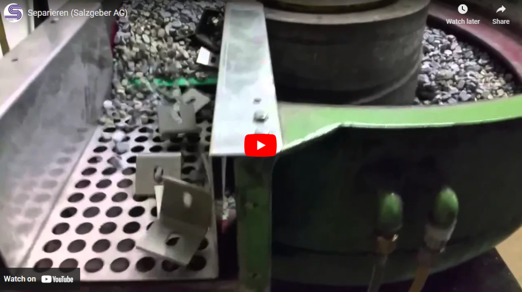 Salzgeber AG Winterthur | Vibratory Grinding/Polishing