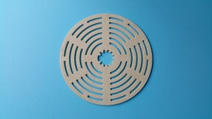 Salzgeber AG Winterthur | Piastra valvola EPX180 (giallo)