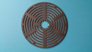 Salzgeber AG Winterthur | Piastra valvola PITX240 (marrone)