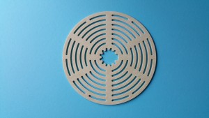 Salzgeber AG Winterthur | Piastra valvola EPX180 (giallo)