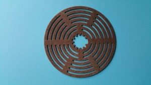 Salzgeber AG Winterthur | Piastra valvola PITX240 (marrone)