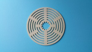 Salzgeber AG Winterthur | Piastra valvola EPX180 (giallo)