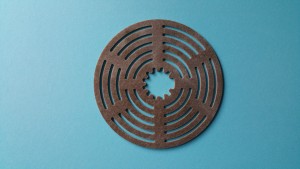 Salzgeber AG Winterthur | Piastra valvola PITX240 (marrone)