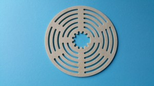 Salzgeber AG Winterthur | Piastra valvola EPX180 (giallo)