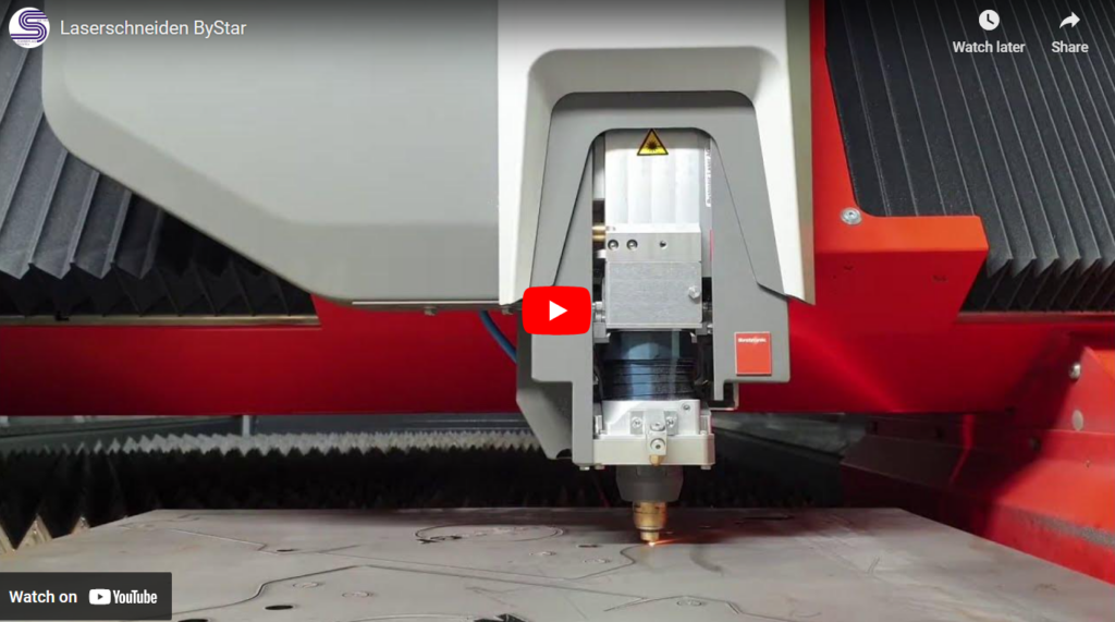 Salzgeber AG Winterthur | Taglio laser / Tagli laser