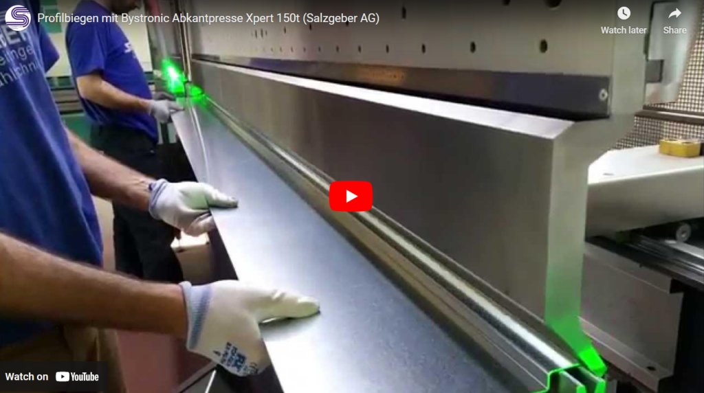 Salzgeber AG Winterthur | Piegatura