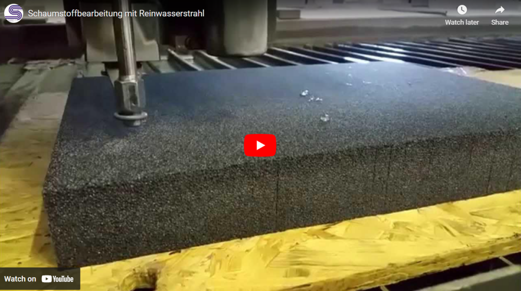 Salzgeber AG Winterthur | Taglio a getto d’acqua / Tagli a getto d’acqua